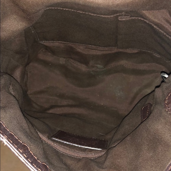 Coach brown shoulder bag - Picture 3 of 4